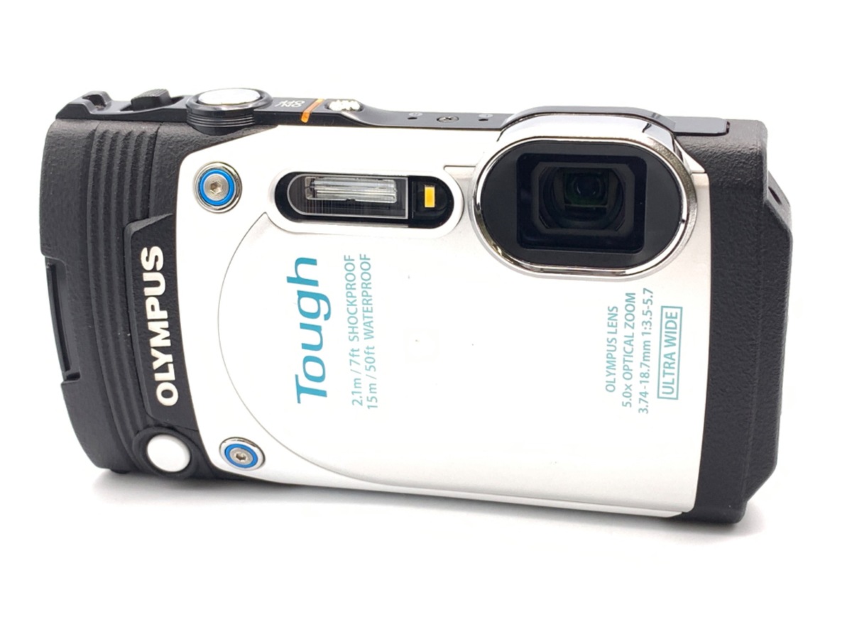 OLYMPUS デジタルカメラ STYLUS TG-870 ホワイト 白