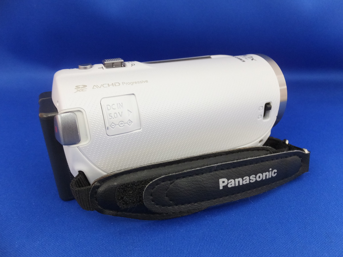 中古】パナソニック HC-V480MS-W ホワイト｜｜カメラのキタムラ