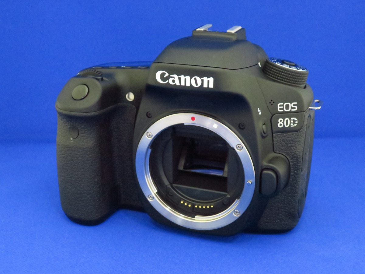 【保証あり】キャノン Canon EOS 80D ボディ 美品