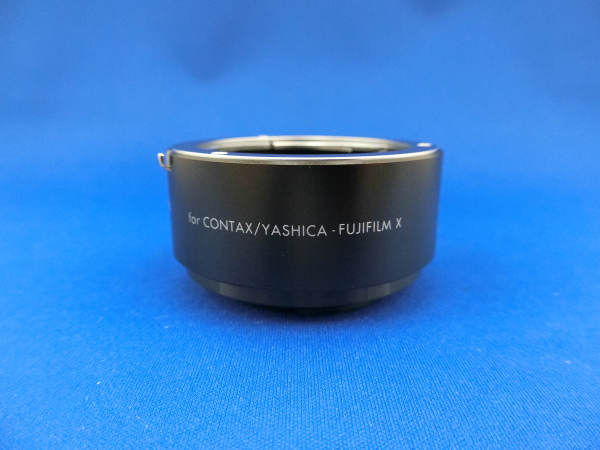 【中古】ケンコー MOUNT ADAPTER C/Y-FUJI X コンタックス/ヤシカマウントレンズ用 [レンズ側：コンタックス/ヤシカ ボディ側：フジフイルムX]