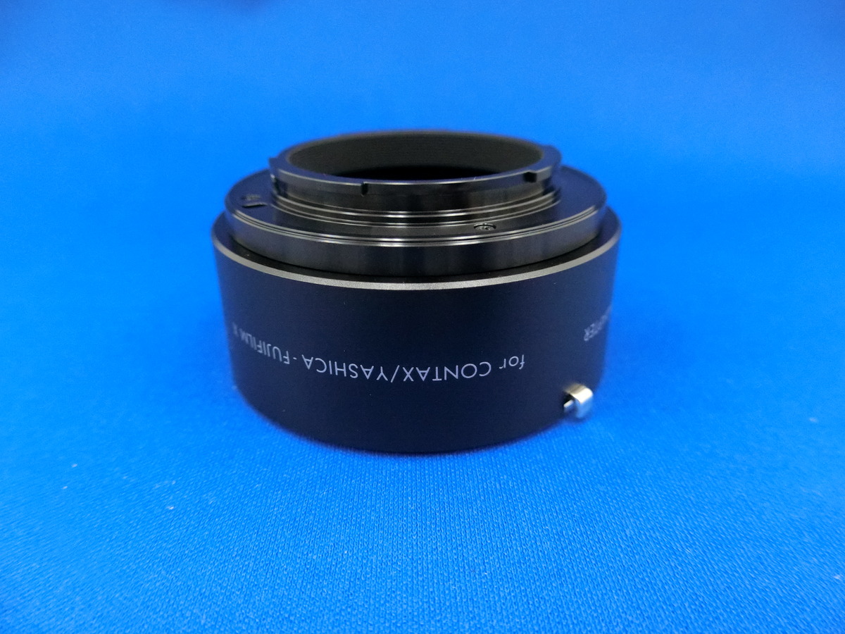 【中古】ケンコー MOUNT ADAPTER C/Y-FUJI X コンタックス/ヤシカマウントレンズ用 [レンズ側：コンタックス/ヤシカ ボディ側：フジフイルムX]