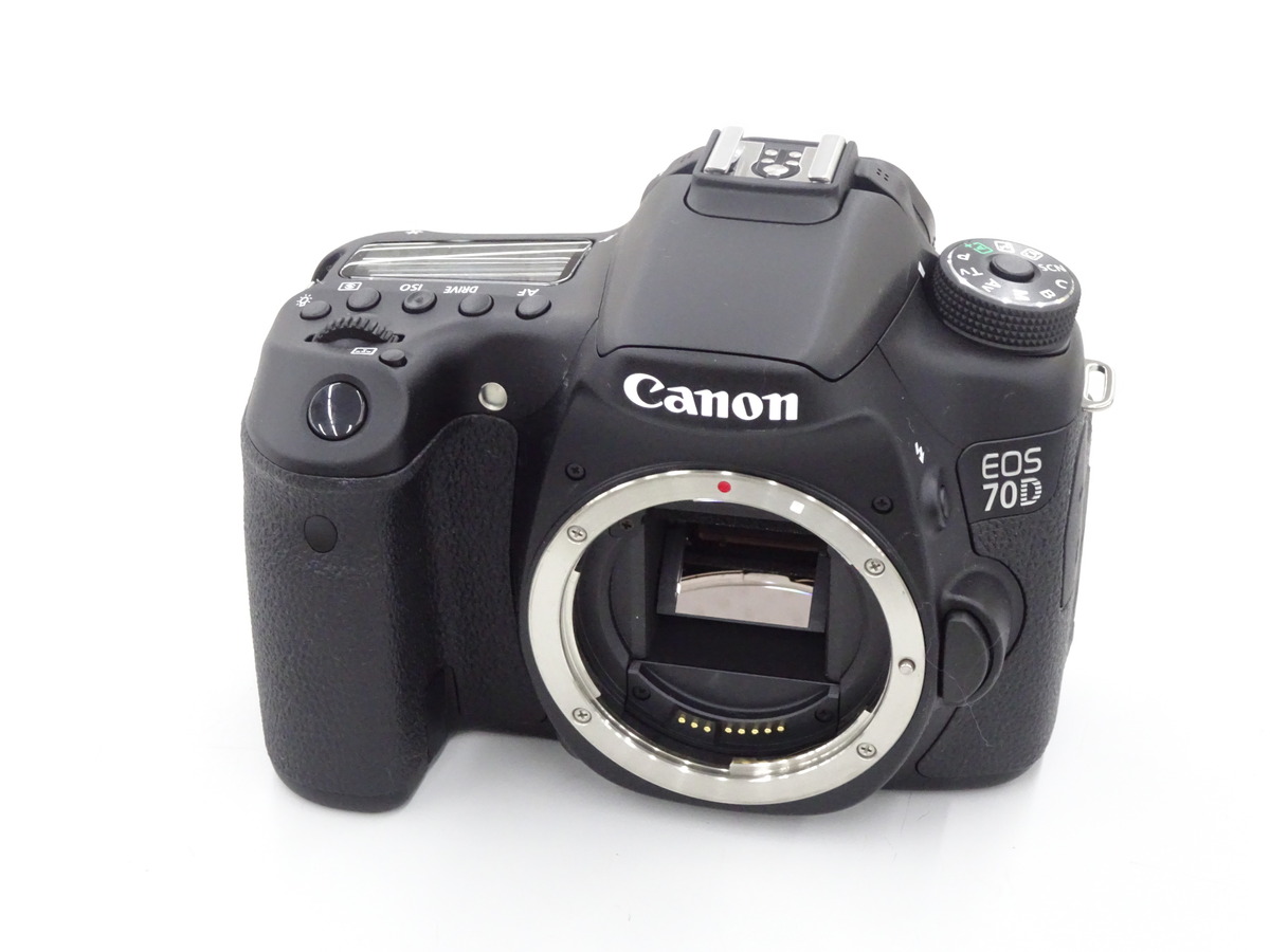 美品 Canon キヤノン EOS 70D ボディ