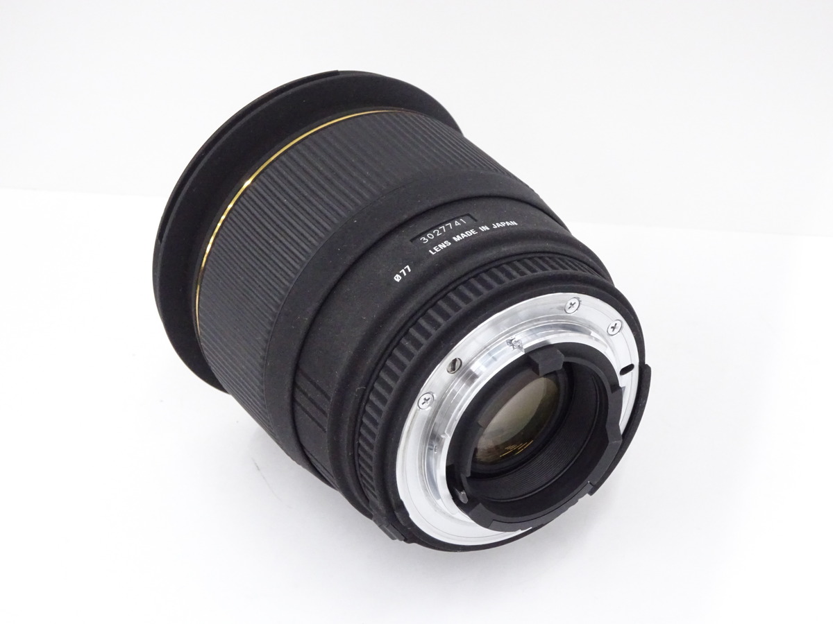 が大特価！ 中古】シグマ 24mm F1.8 EX DG ASPHERICAL MACRO ニコン用 レンズ(単焦点)