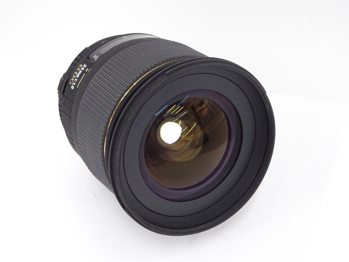 中古】シグマ 24mm F1.8 EX DG ASPHERICAL MACRO ニコン用