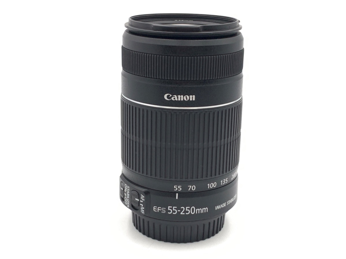 中古：AB(良品)】キヤノン EF-S55-250mm F4-5.6 IS II