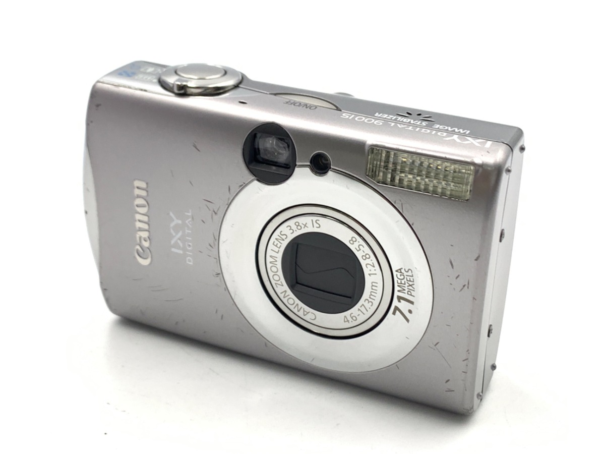 中古：B(並品)】キヤノン IXY DIGITAL 900IS | 2448710067339