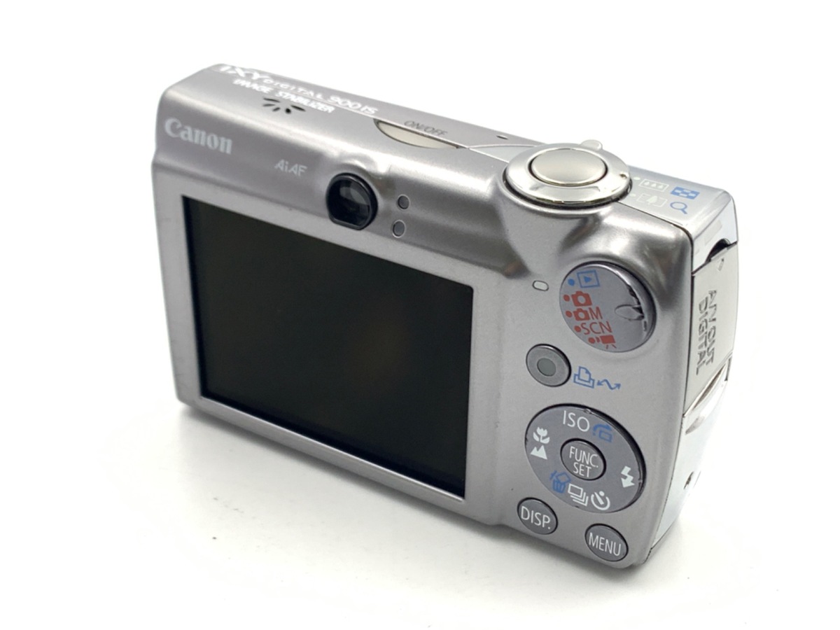 撮影確認済】CANON キヤノン イクシー IXY DIGITAL 900IS