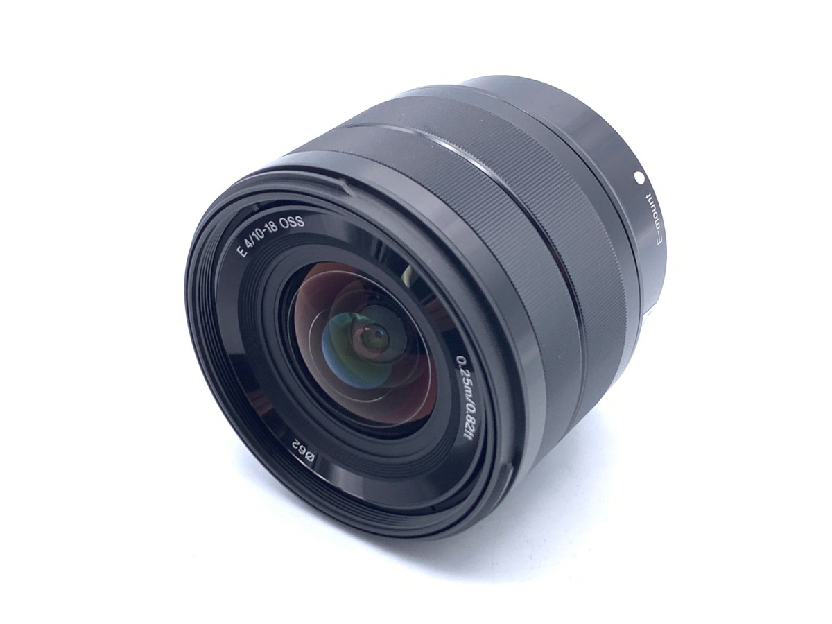 中古：B(並品)】ソニー E 10-18mm F4 OSS [SEL1018] | 2448710067445