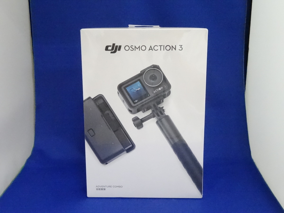 中古】DJIジャパン Osmo Action 3 Adventure Combo AC2024｜｜カメラの