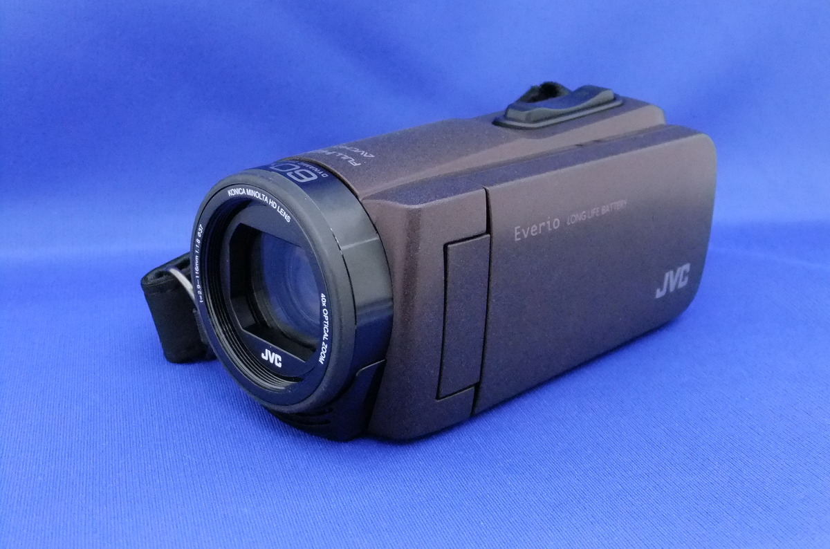 Amazon.com : JVCKENWOOD JVC Camcorders Everio 32GB GZ-F270-T