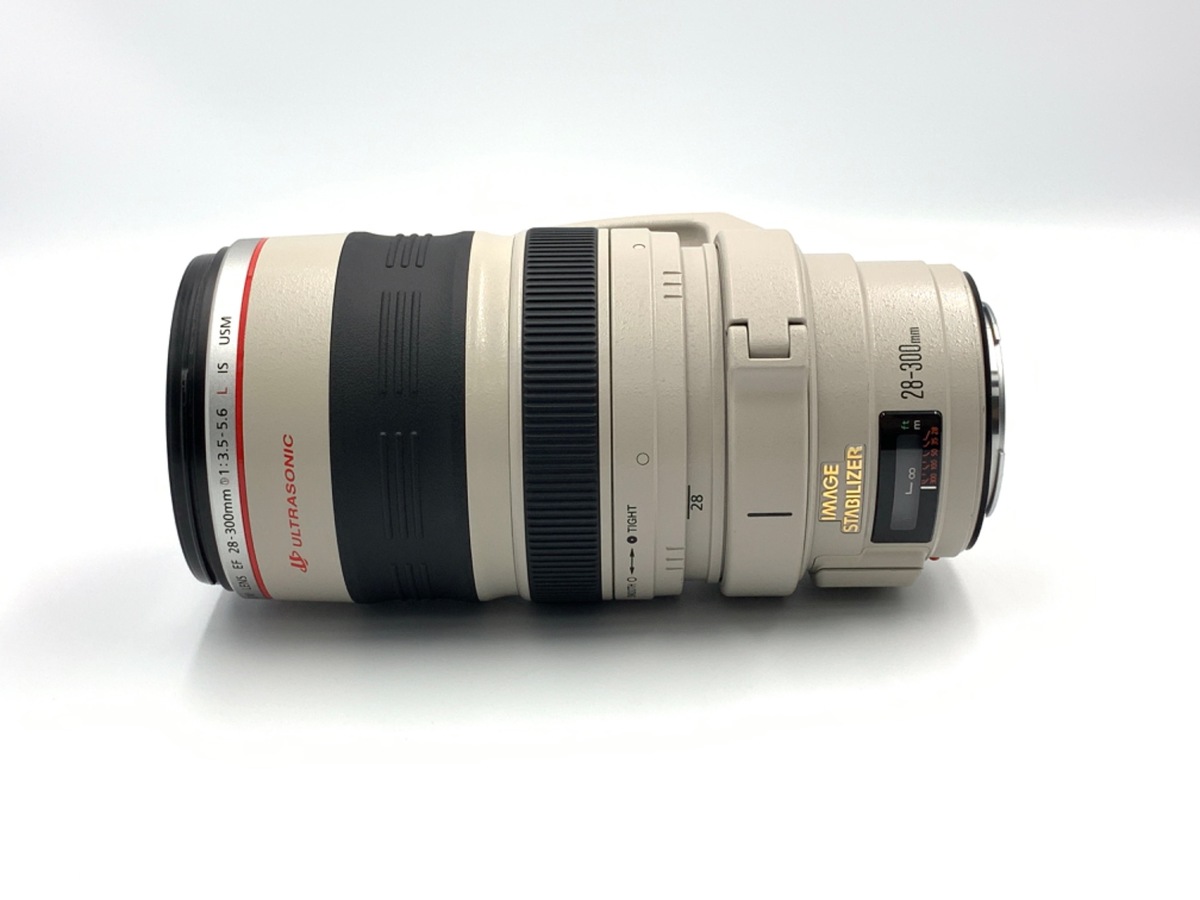 売約済】Canon EF 28-300mm F3.5-5.6 L IS USM付属品 - レンズ(ズーム)