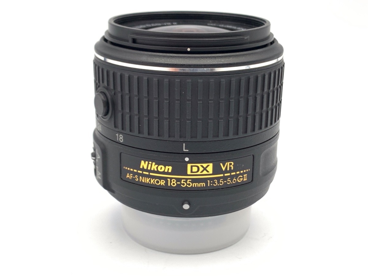 中古：AB(良品)】ニコン AF-S DX NIKKOR 18-55mm f/3.5-5.6G VR