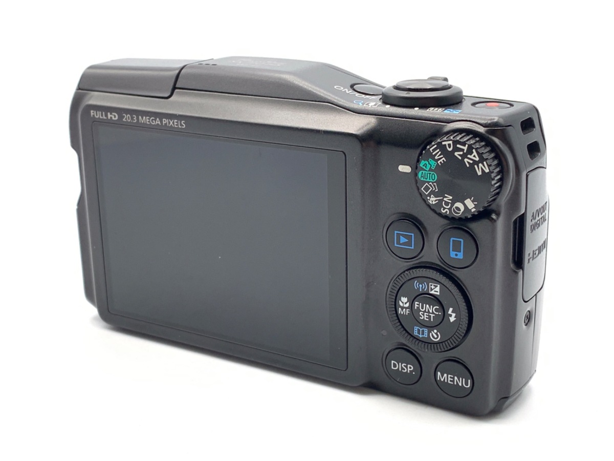中古：AB(良品)】キヤノン PowerShot SX710 HS ブラック