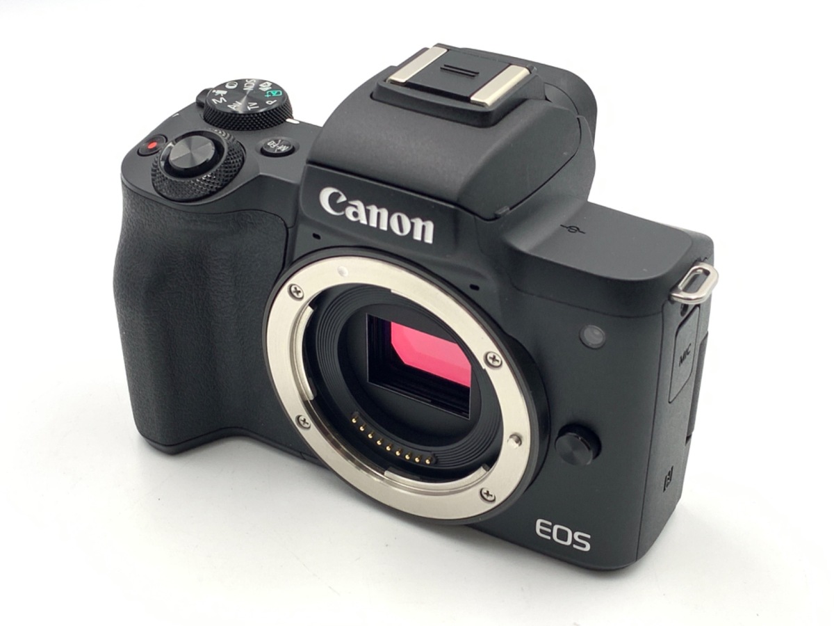 中古：AB(良品)】キヤノン EOS Kiss M ボディ ブラック