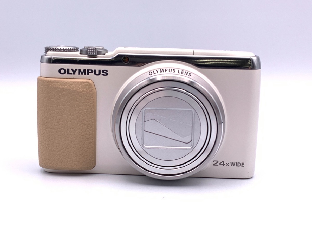OLYMPUS デジタルカメラ ホワイト SH-60 WHT