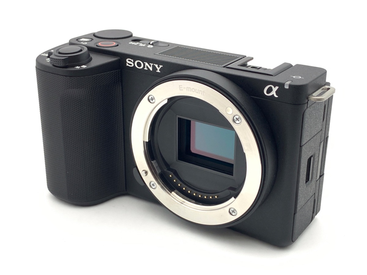 中古：A(美品)】ソニー VLOGCAM ZV-E10 II ボディ ブラック [ZV-E10M2 
