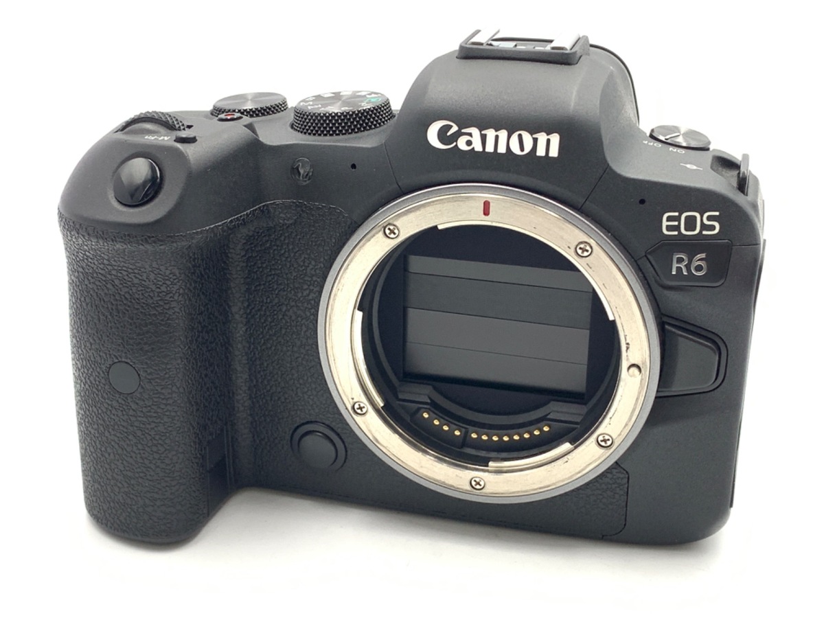 中古：B(並品)】キヤノン EOS R6 ボディ | 2449020053692