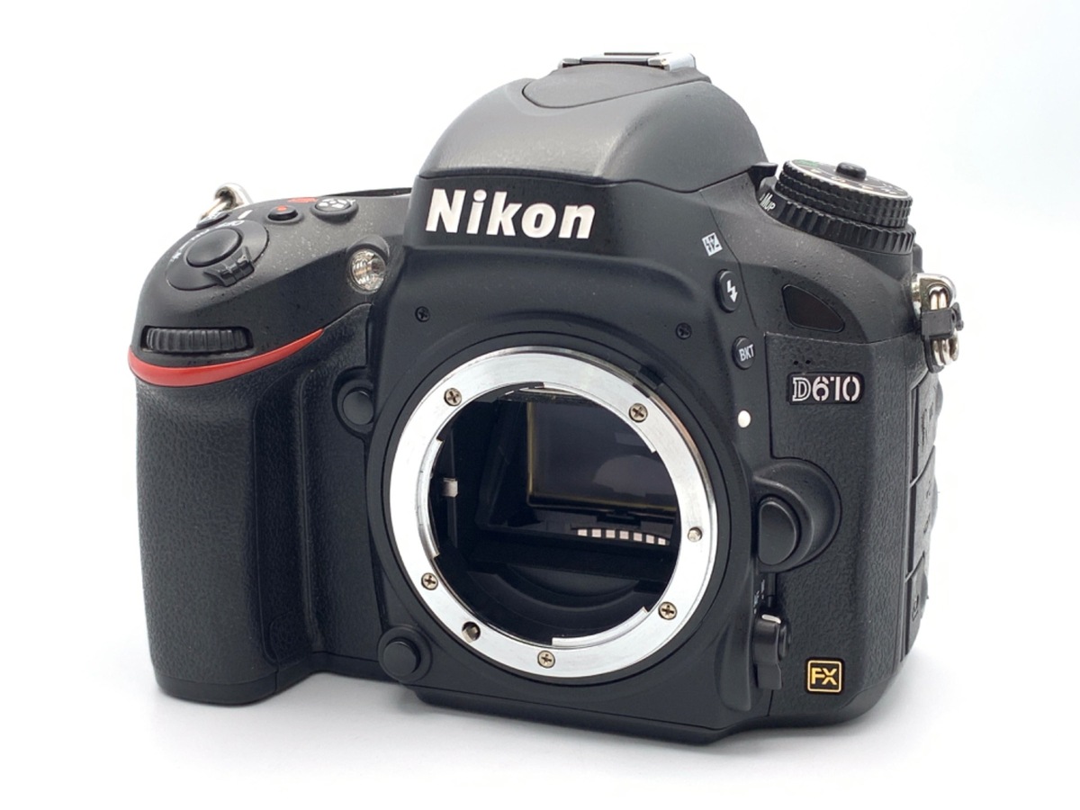中古：B(並品)】ニコン D610 ボディ | 2449020054972