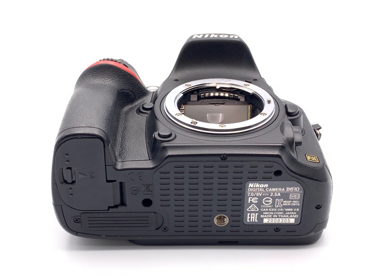 Nikon - 超美品 ニコン D610 デジタル ボディ ショット枚数