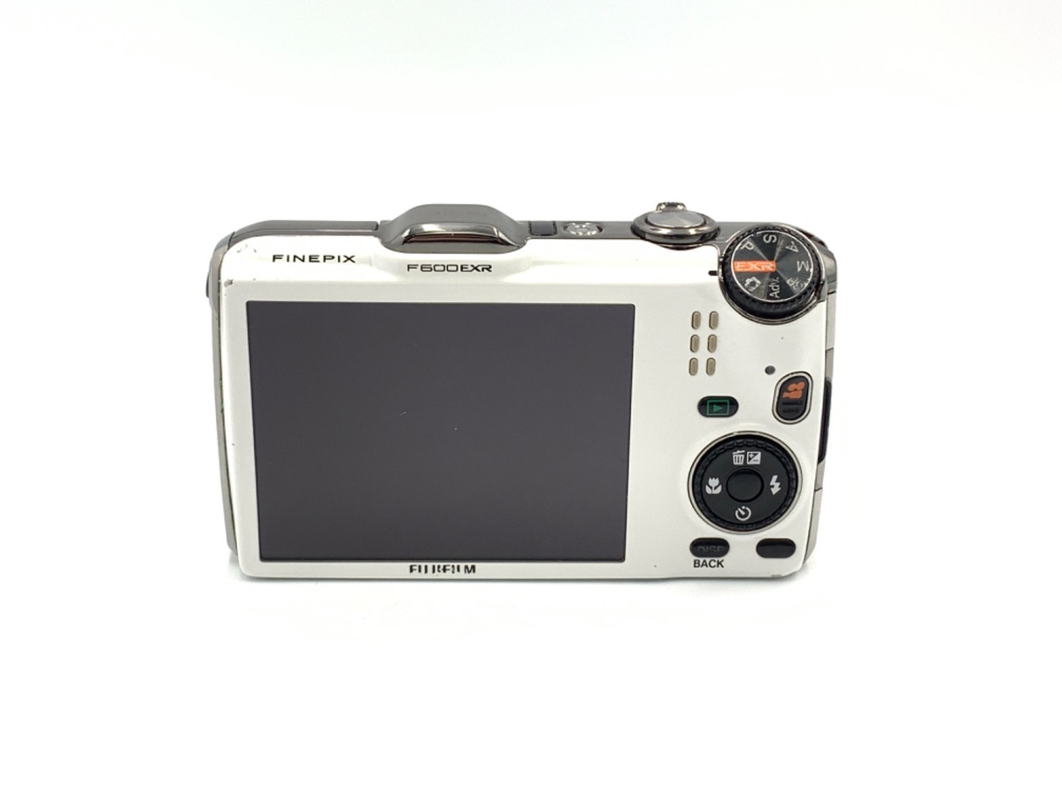 FUJIFILM FINEPIX F600EXR Whiteカメラ - コンパクトデジタルカメラ