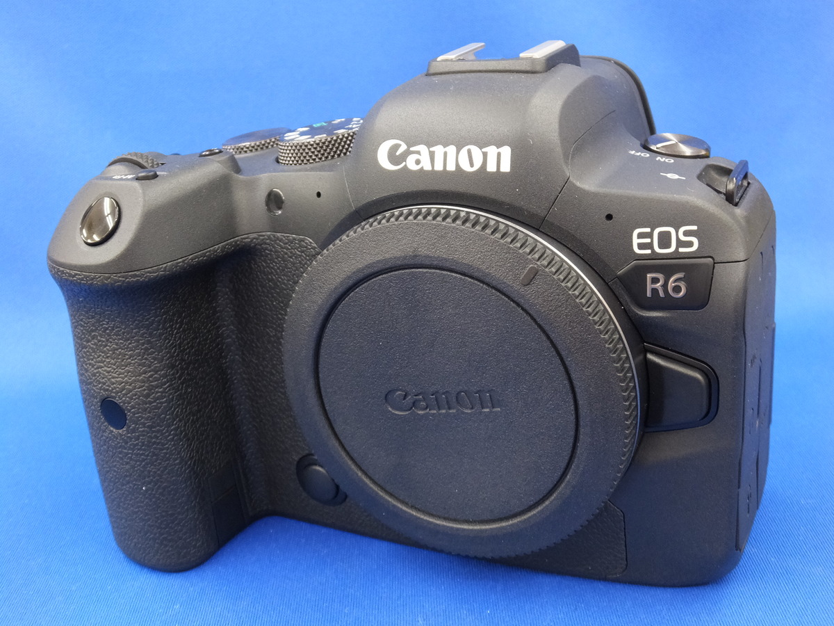 【中古】キヤノン EOS R6 ボディ