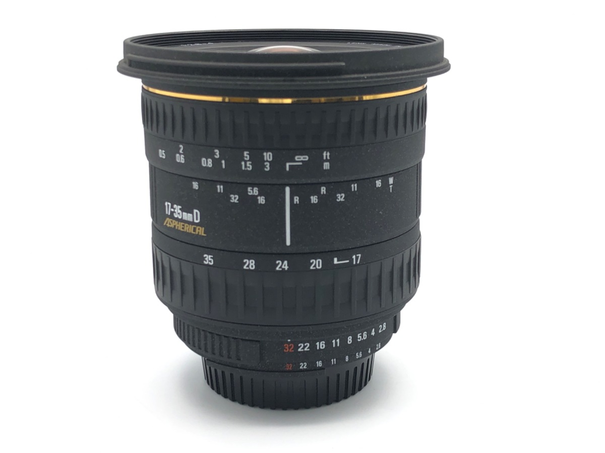 Nikon ニコン SIGMA シグマ 17-35 厳つ 2.8-4 DG HSM