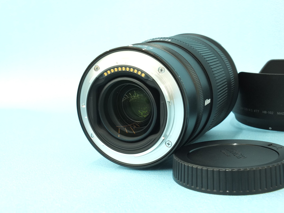 中古：A(美品)】ニコン NIKKOR Z 24-120mm f/4 S | 2449050004374