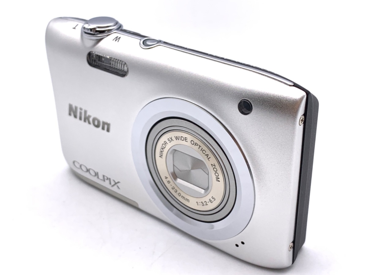 NikonNikon ニコン COOLPIX A100 シルバー - コンパクトデジタルカメラ