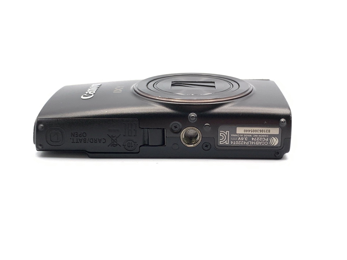 中古：B(並品)】キヤノン IXY 650 ブラック | 2449120031682