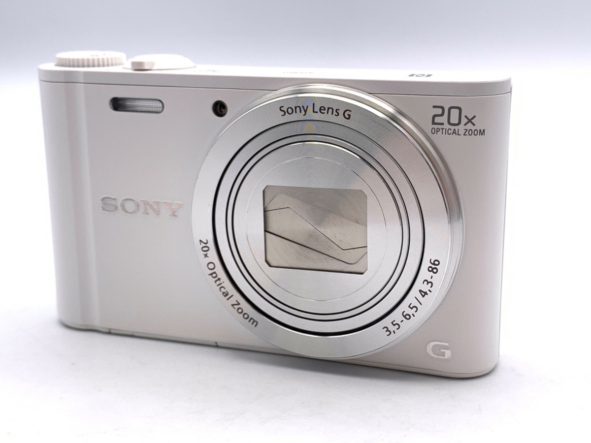 SONY Cyber-shot DSC-WX350 white カメラ
