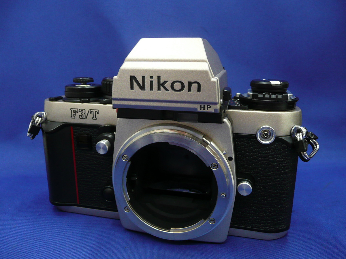 Nikon F3/T おそう