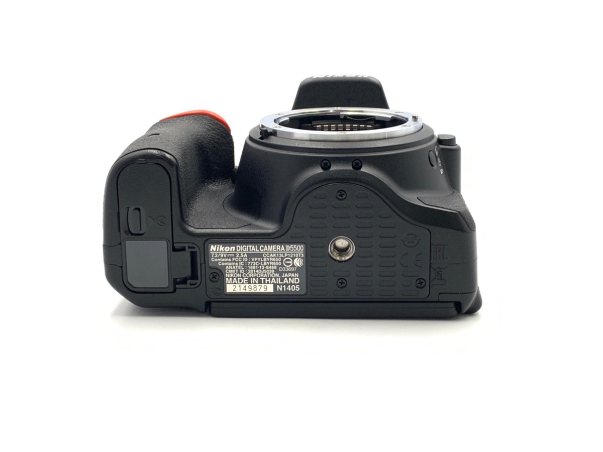 中古：AB(良品)】ニコン D5500 ボディ ブラック | 2449130037070