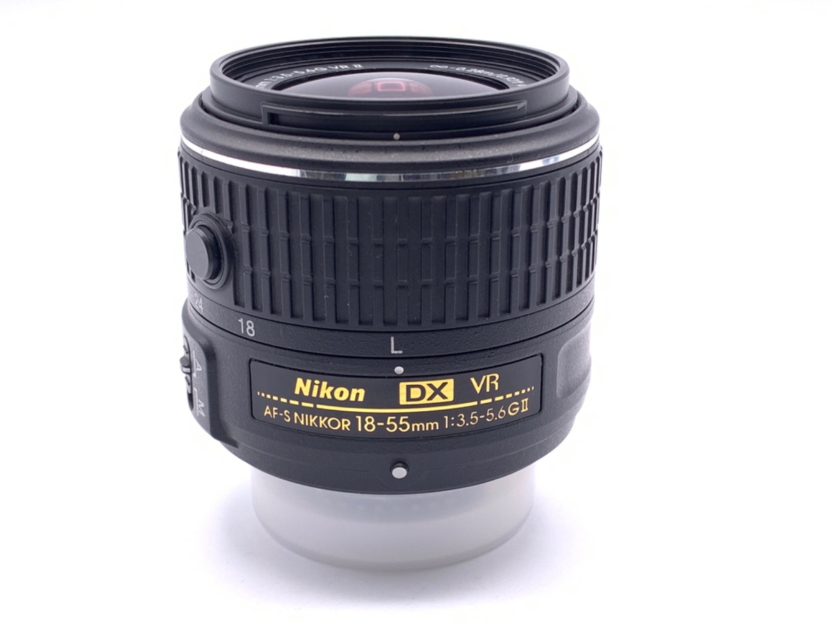 中古：AB(良品)】ニコン AF-S DX NIKKOR 18-55mm f/3.5-5.6G VR II