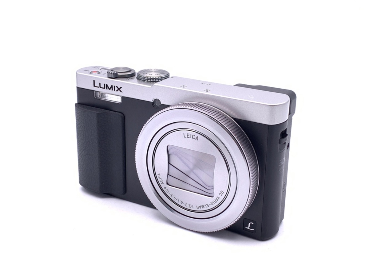 Panasonic LUMIX TZ DMC-TZ70-S コンデジ シルバーカメラ