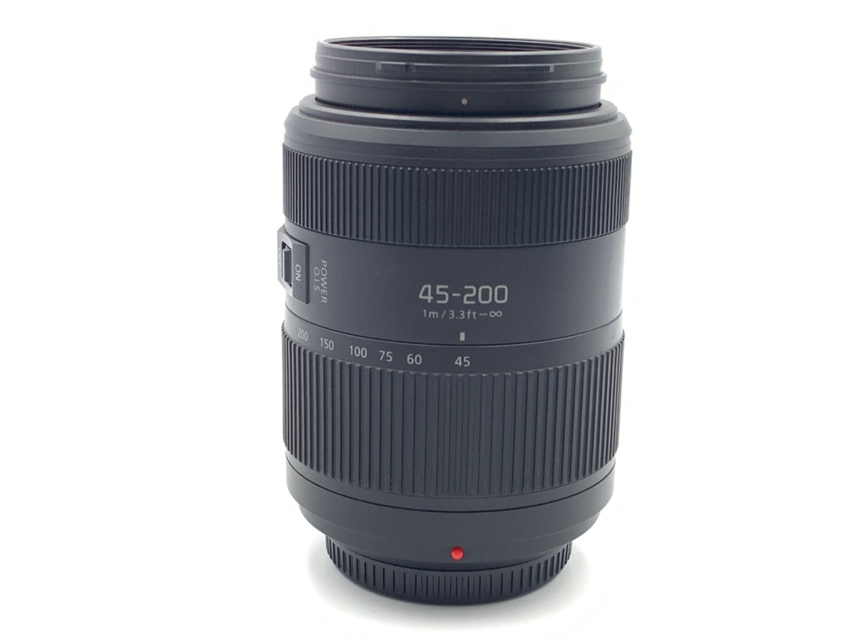 LUMIX 45-200mm F4.0-5.6 II レンズ