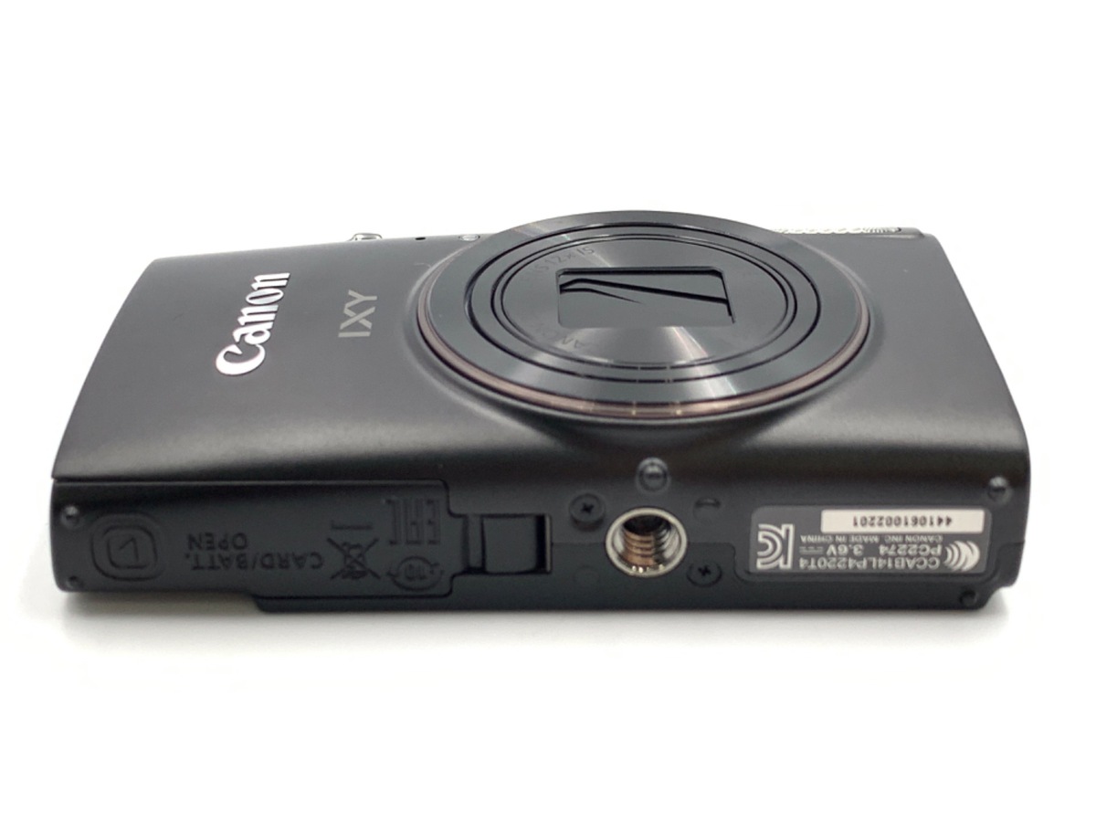 中古：AB(良品)】キヤノン IXY 650 ブラック | 2449210047517