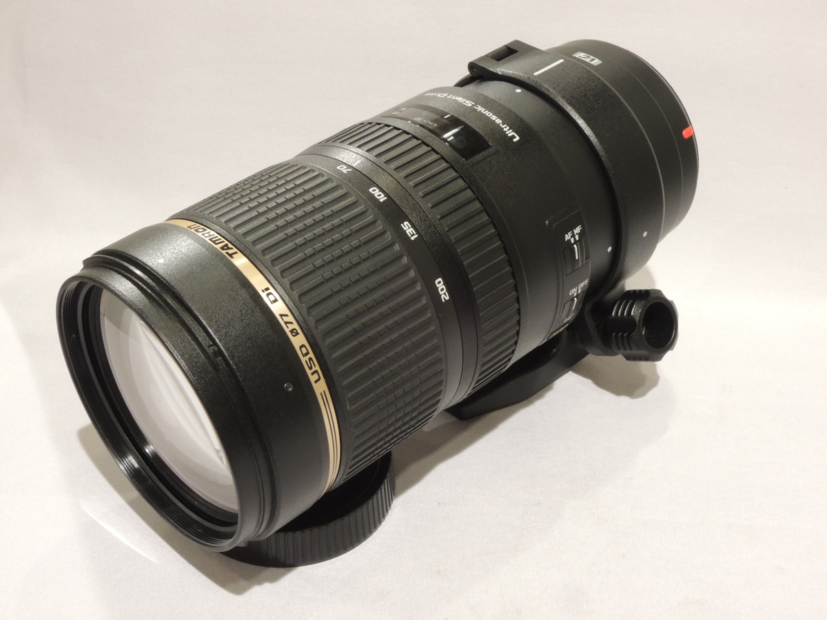 Canon用　タムロン  SP 70-200mm F2.8 Di VC USD
