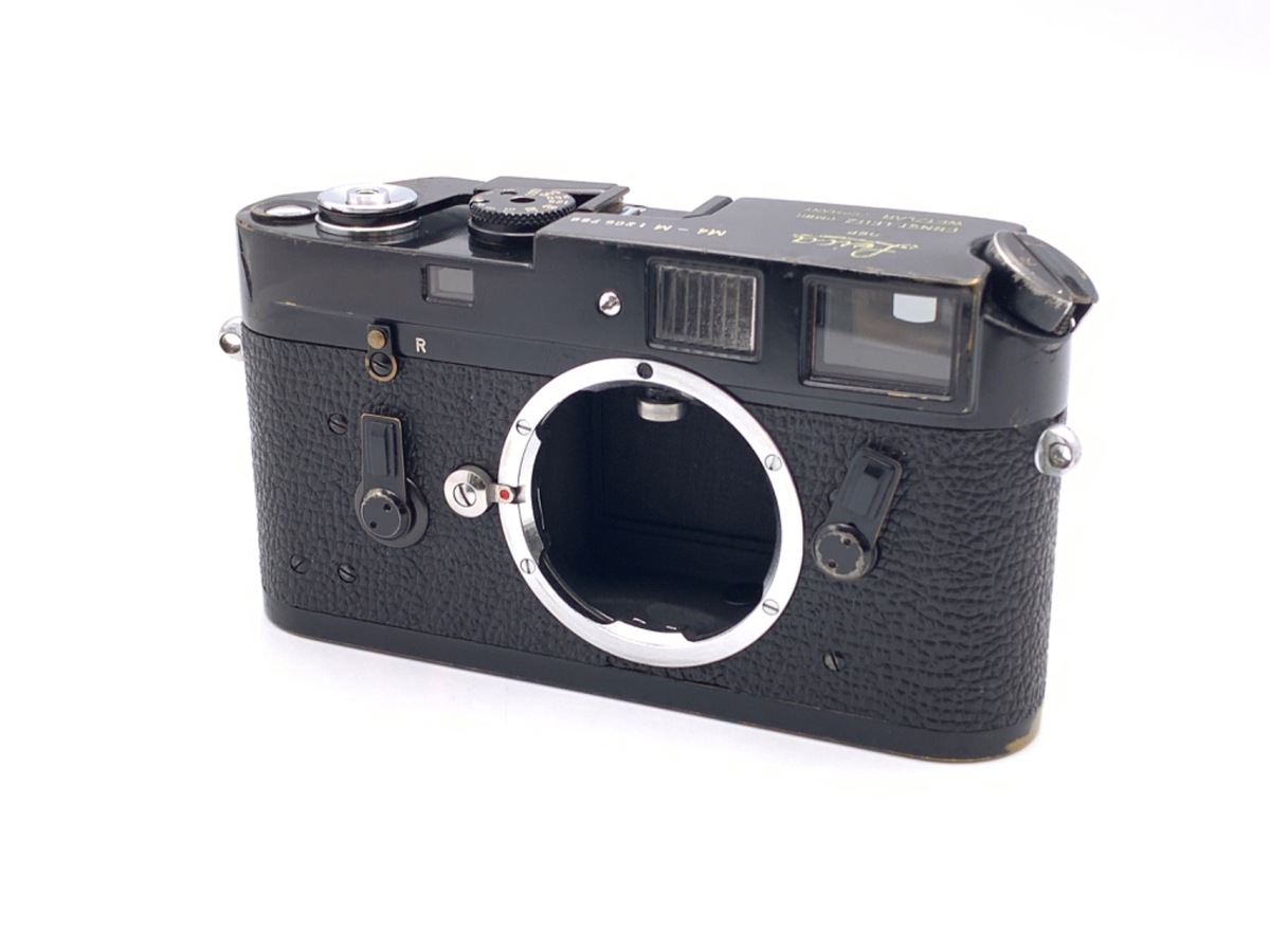 【中古】ライカ ライカ M4－M モーターなし Body ブラックペイント