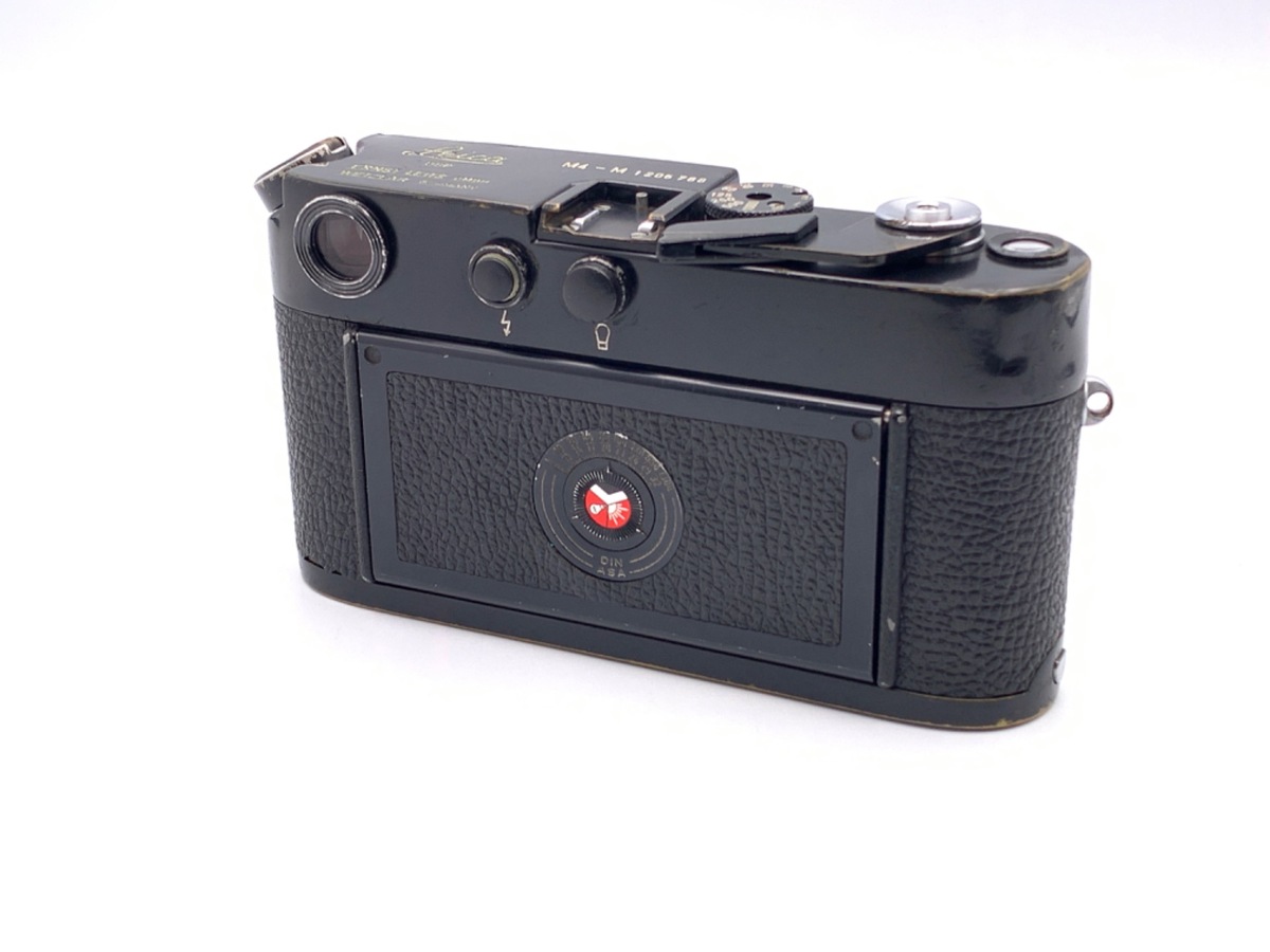 【中古】ライカ ライカ M4－M モーターなし Body ブラックペイント