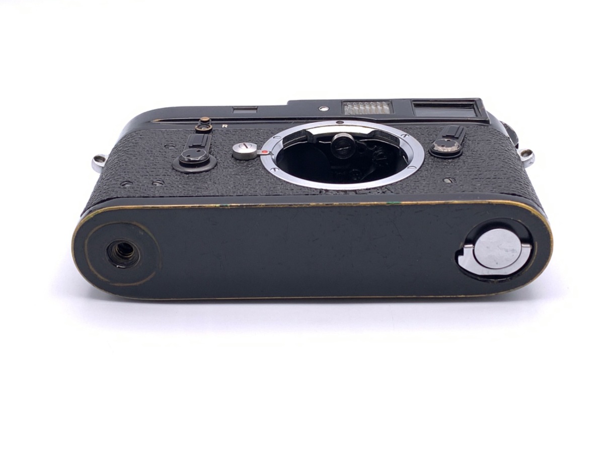 【中古】ライカ ライカ M4－M モーターなし Body ブラックペイント