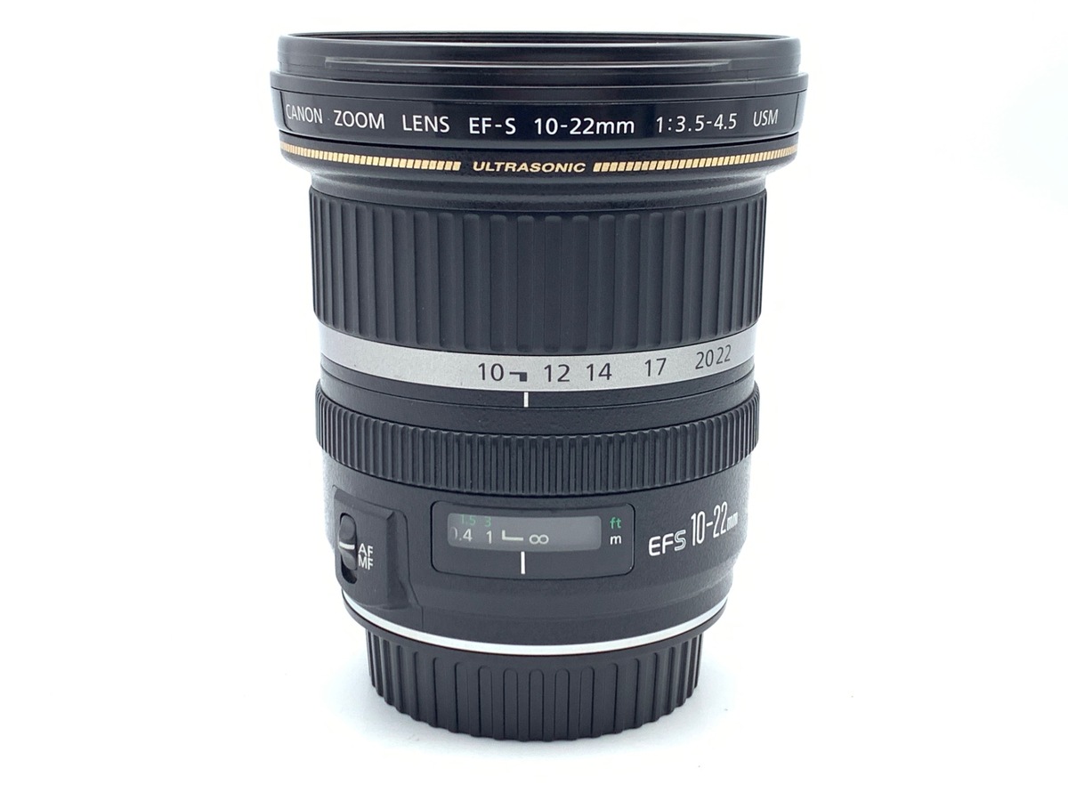 中古：AB(良品)】キヤノン EF-S10-22mm F3.5-4.5 USM