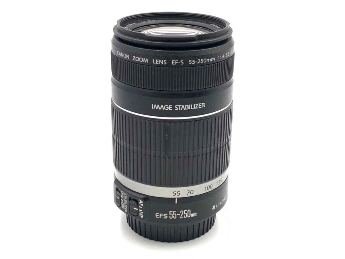 EF-S55-250mm F4-5.6 IS - キヤノンカメラミュージアム