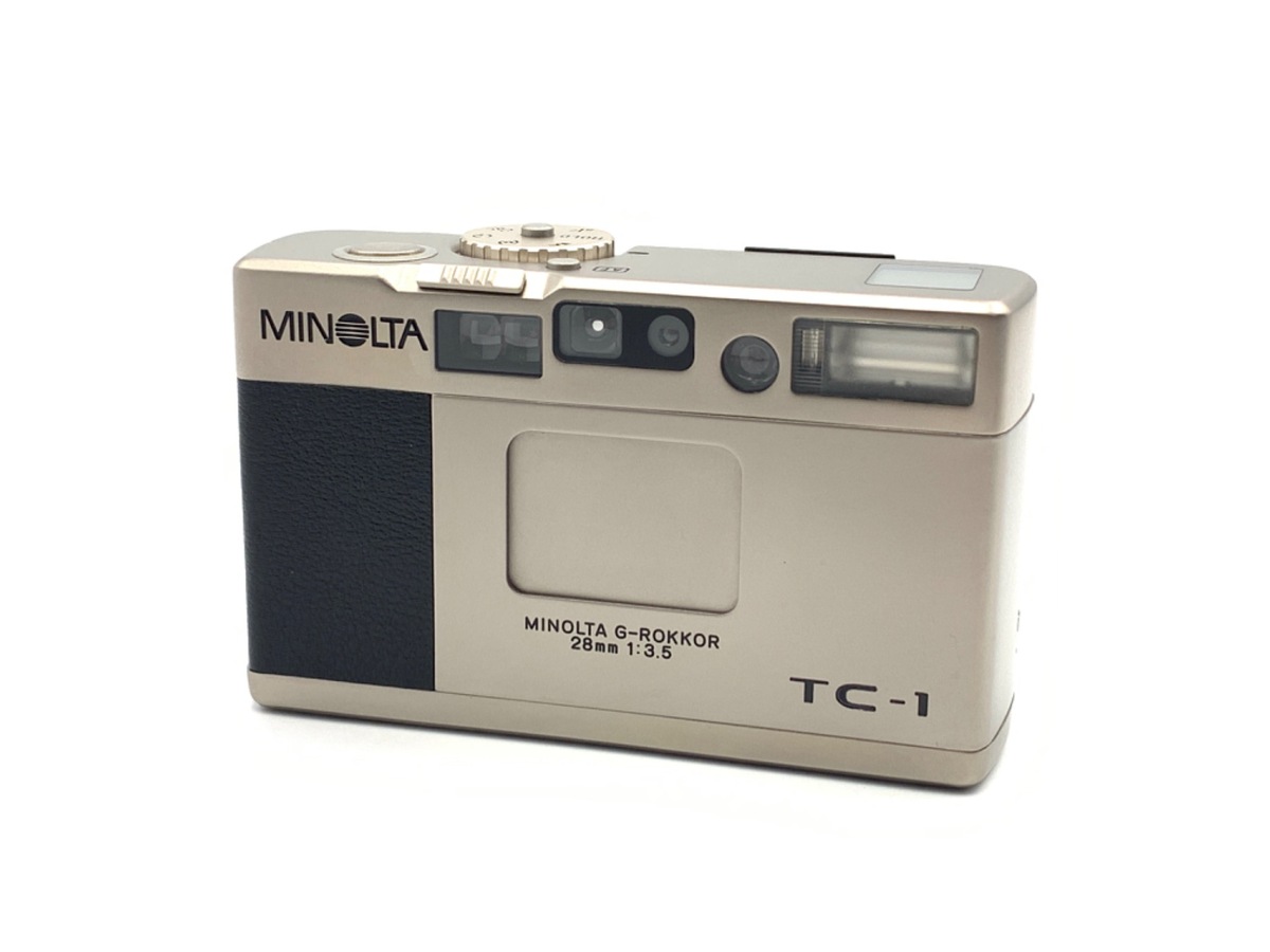 ミノルタTC-1カメラ、オリジナルケース付き