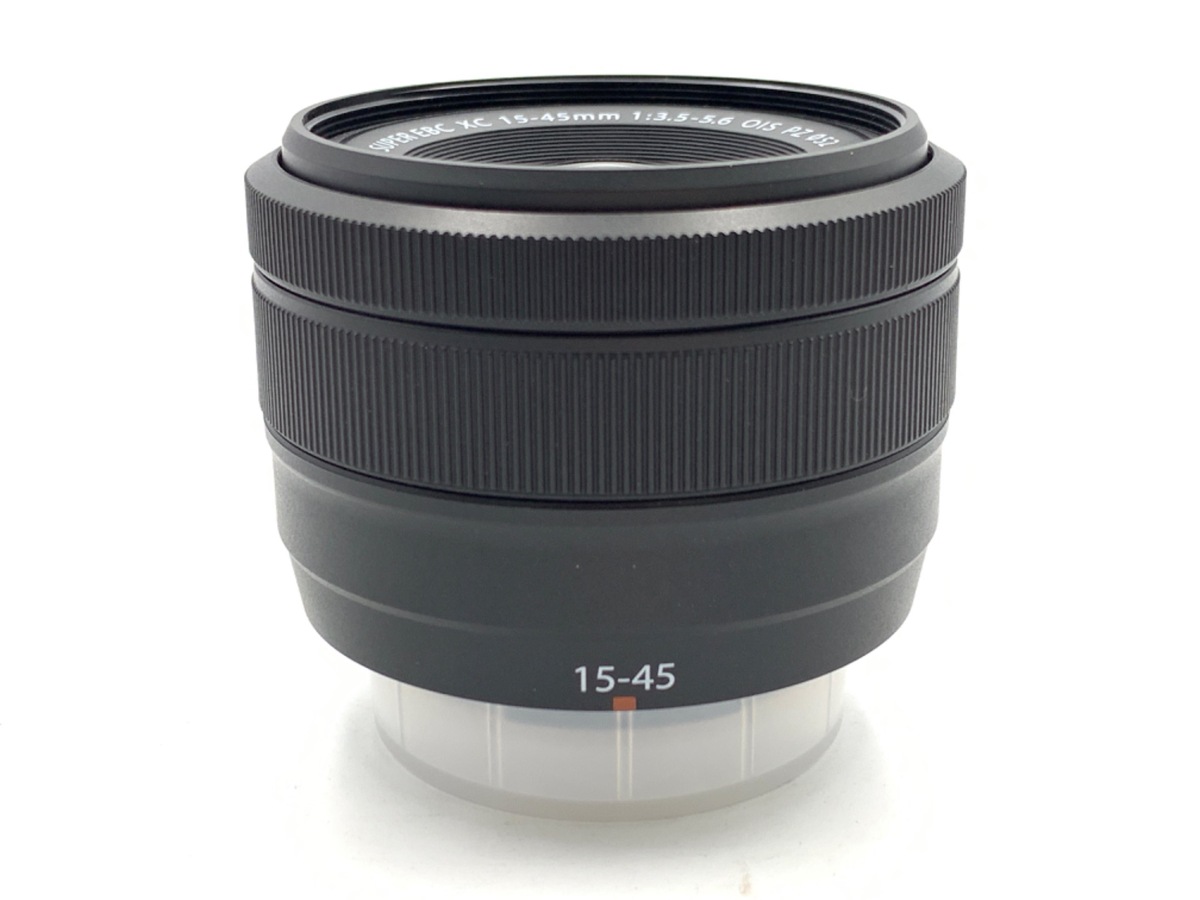 中古：A(美品)】フジフイルム XC15-45mm F3.5-5.6 OIS PZ