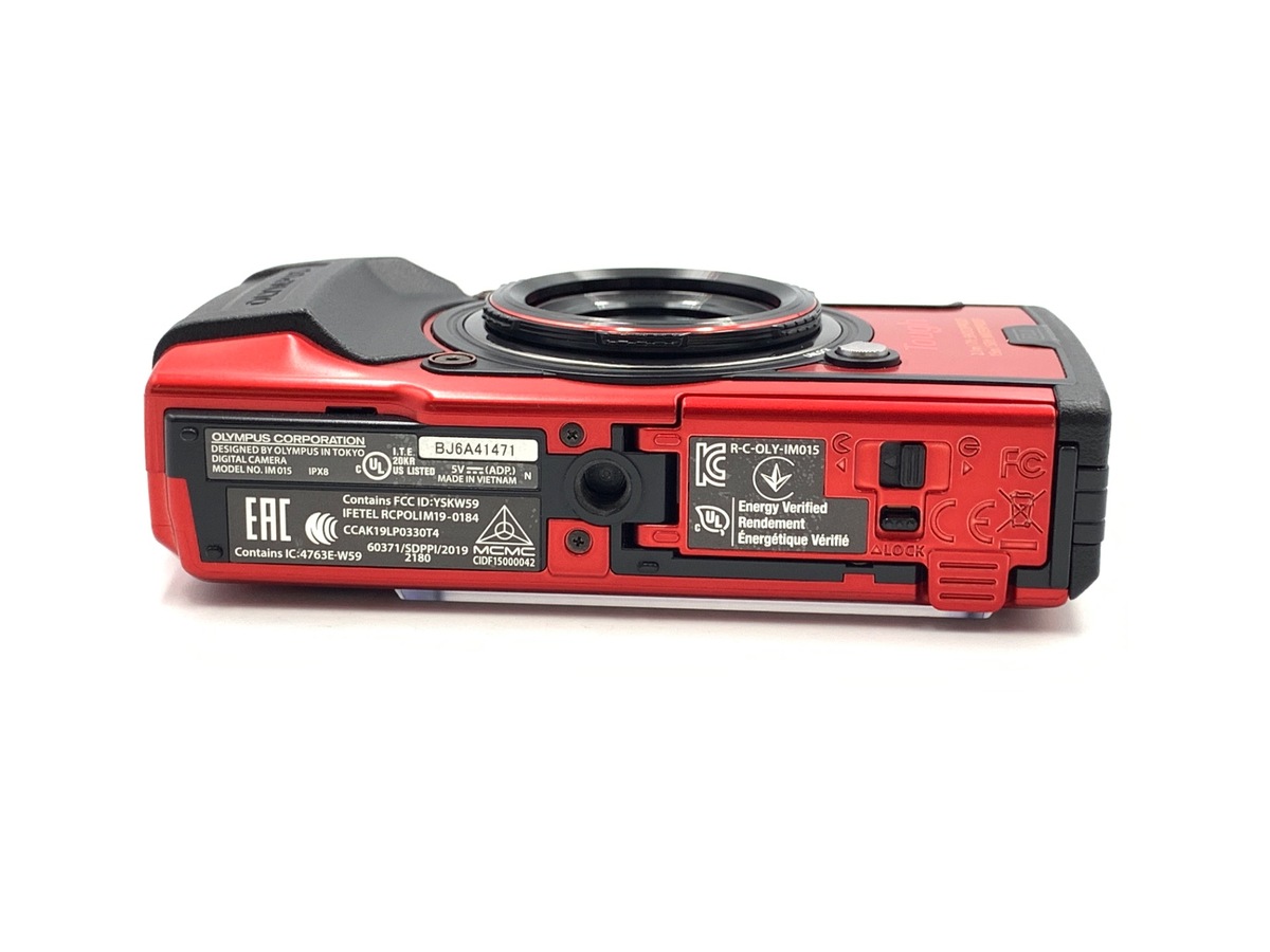 □OLYMPUS オリンパス TOUGH TG-6 4K デジタルカメラ ジャンク品