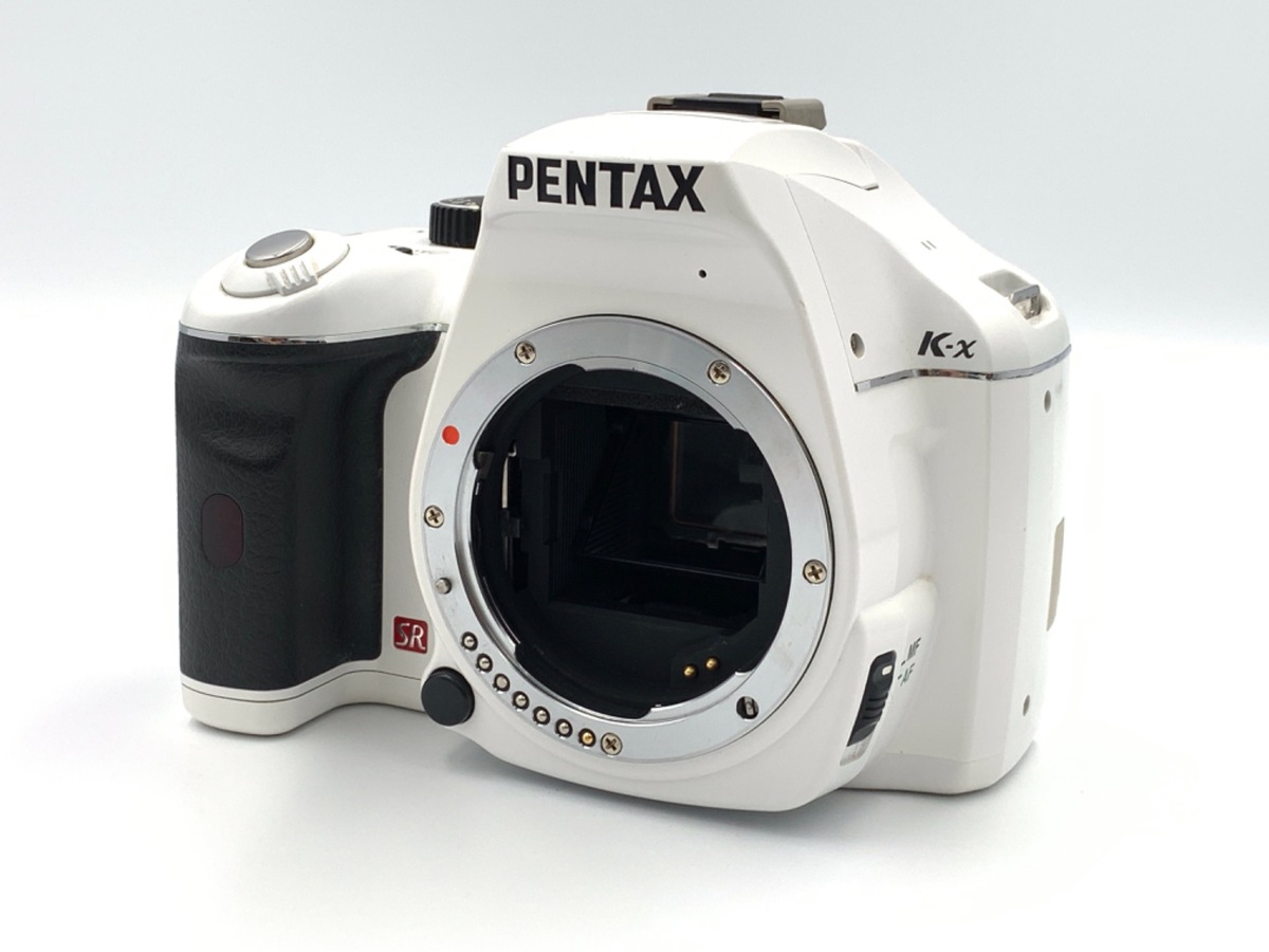 Pentax KX レンズはTokina SZ-X