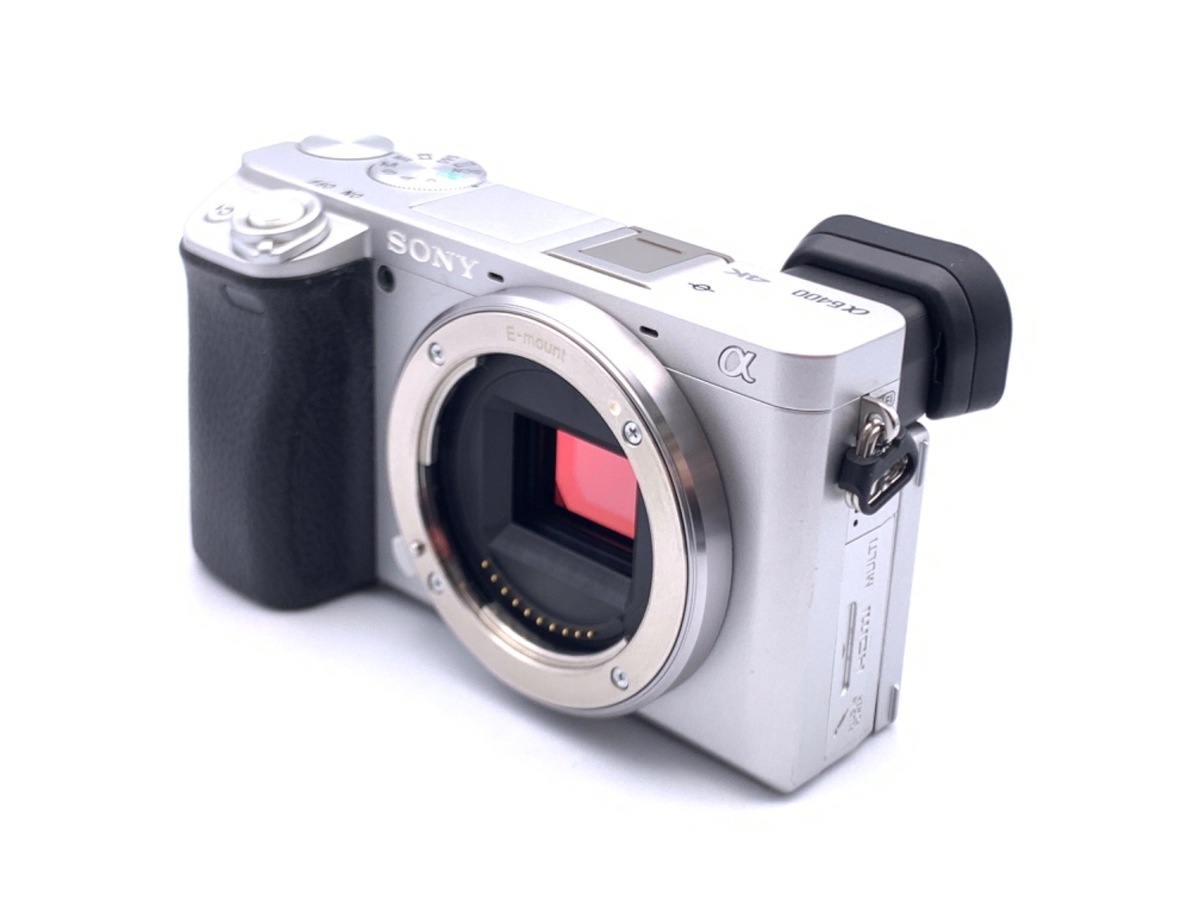 カメラ新品 SONY α6400 ボディ シルバー