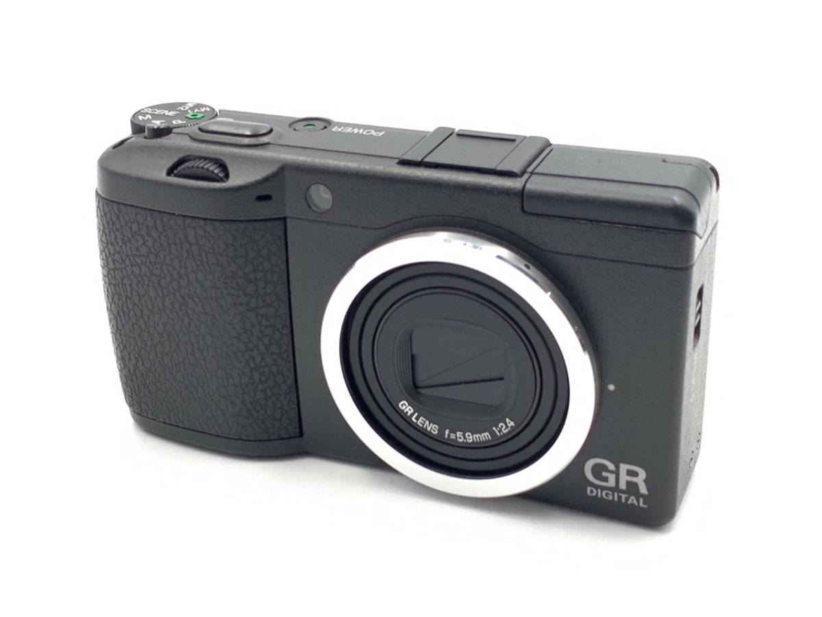 中古】RICOH リコー GR II コンパクトデジタルカメラ | 中古