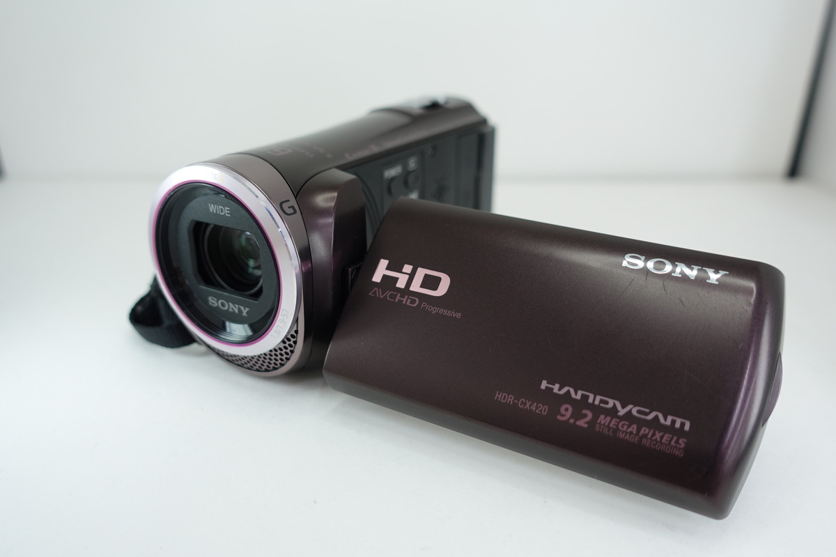 HDR-CX420 主な仕様 | デジタルビデオカメラ Handycam