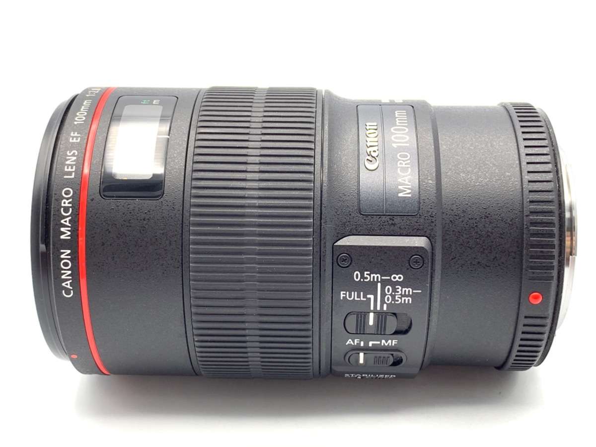 canon レンズ EF100F2.8L マクロ IS USMスマホ/家電/カメラ